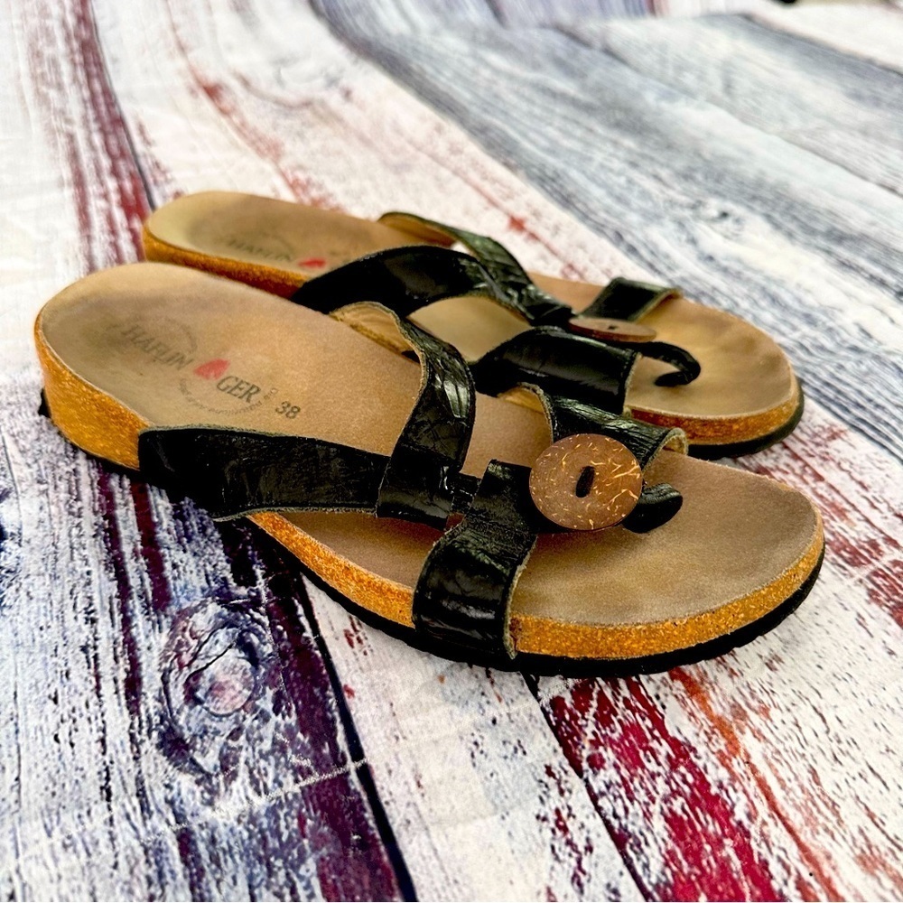 Haflinger Women’s Leather Sandals